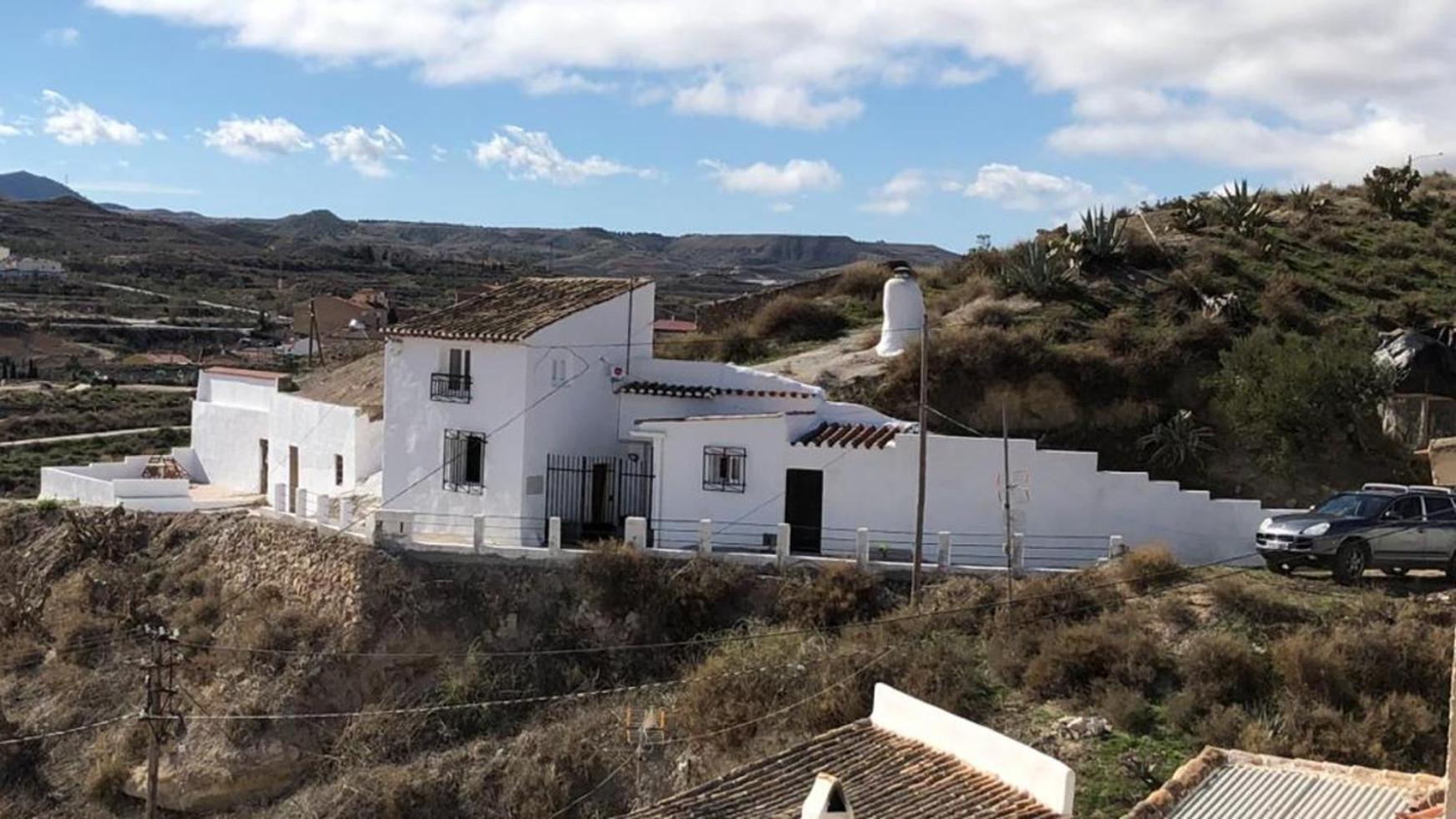 The Crystal Cave Vila Zújar Exterior foto