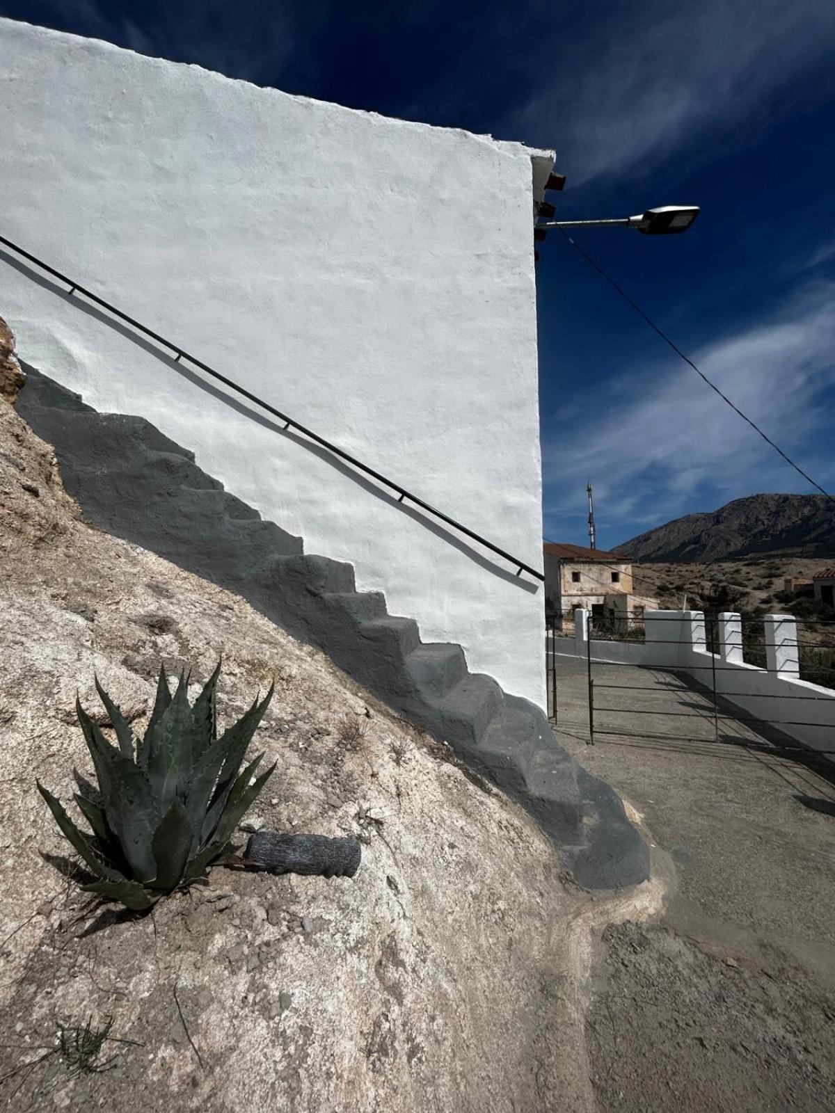 The Crystal Cave Vila Zújar Exterior foto